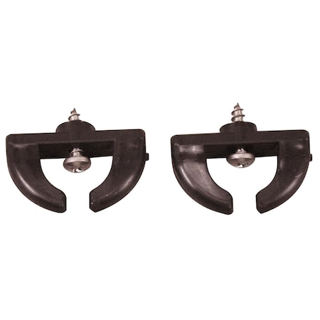 Active Athlete 1162 Marine Turn Latch, Black, 2PK AC2456555